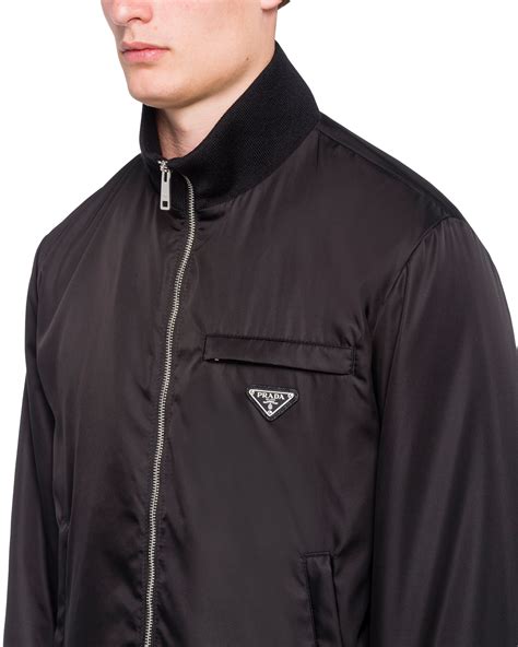 prada jacke re nylon|nylon gabardine Prada.